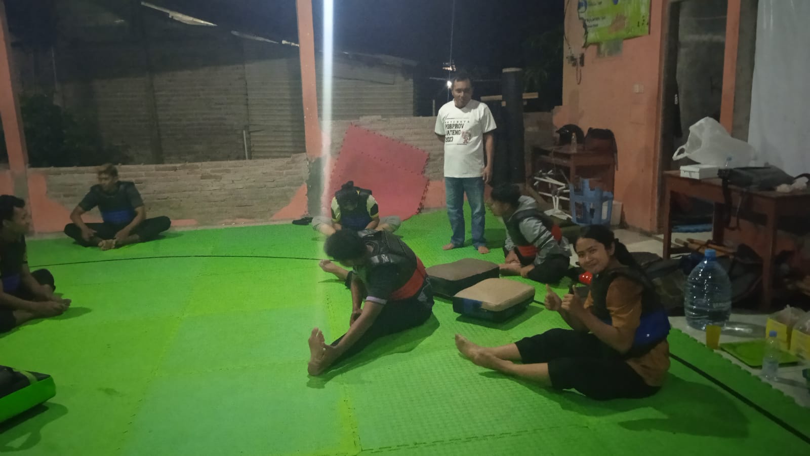Sembilan Pesilat Batang Uji Tanding ke Cirebon demi Emas Porprov 2026, Pilih Lawan Lebih Kuat