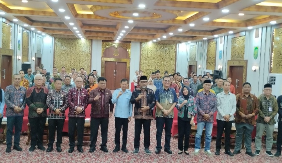 Sekda Merangin Zulhifni Hadiri Rakor PPID di Jambi, Pemprov Tegaskan Informasi Publik Wajib Disampaikan ke Warga