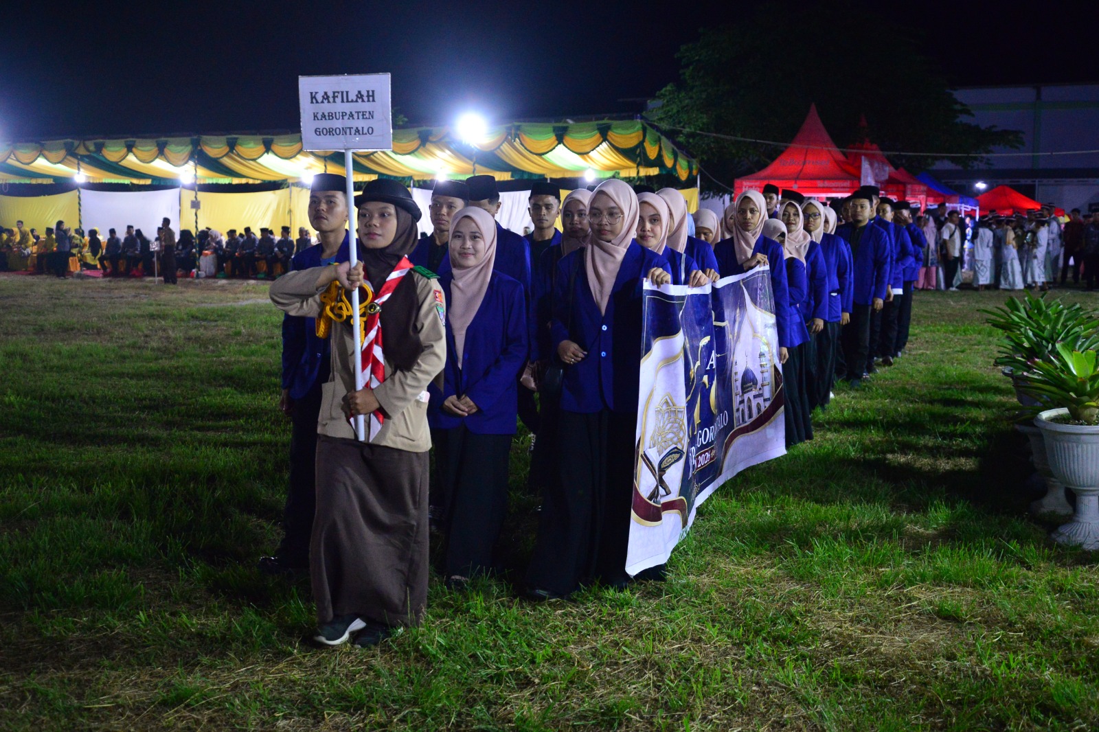 Gubernur Gorontalo Gusnar Ismail Resmi Buka MTQ 2026, Dorong Kafilah Tembus Prestasi Internasional