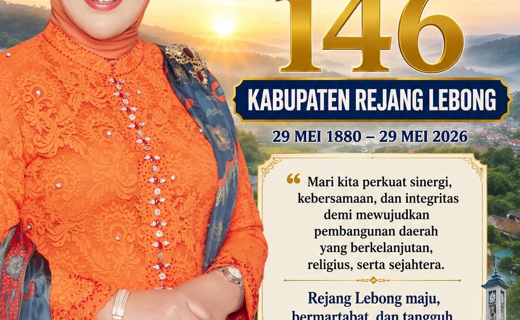 HUT ke-146 Rejang Lebong, Senator Leni John Latief Soroti Capaian IPM dan Penurunan Angka Kemiskinan