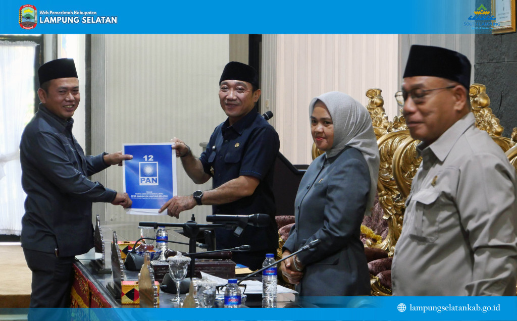 Delapan Fraksi DPRD Lampung Selatan Siap Bahas KUPA-PPAS Perubahan APBD 2026, Pendapatan Daerah Naik Rp 28,53 Miliar