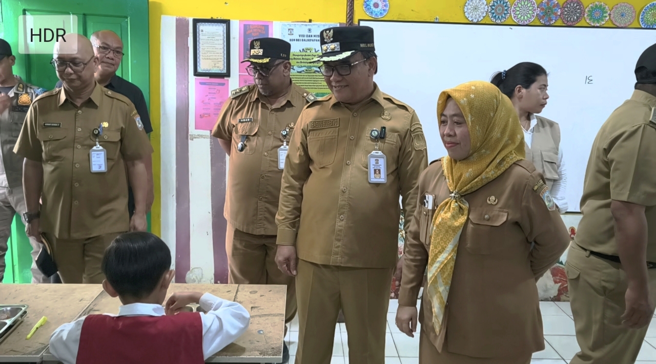 Program MBG di Balikpapan Disajikan Tepat Waktu demi Cegah Basi, Sekolah Minta Menu Dilengkapi Minuman