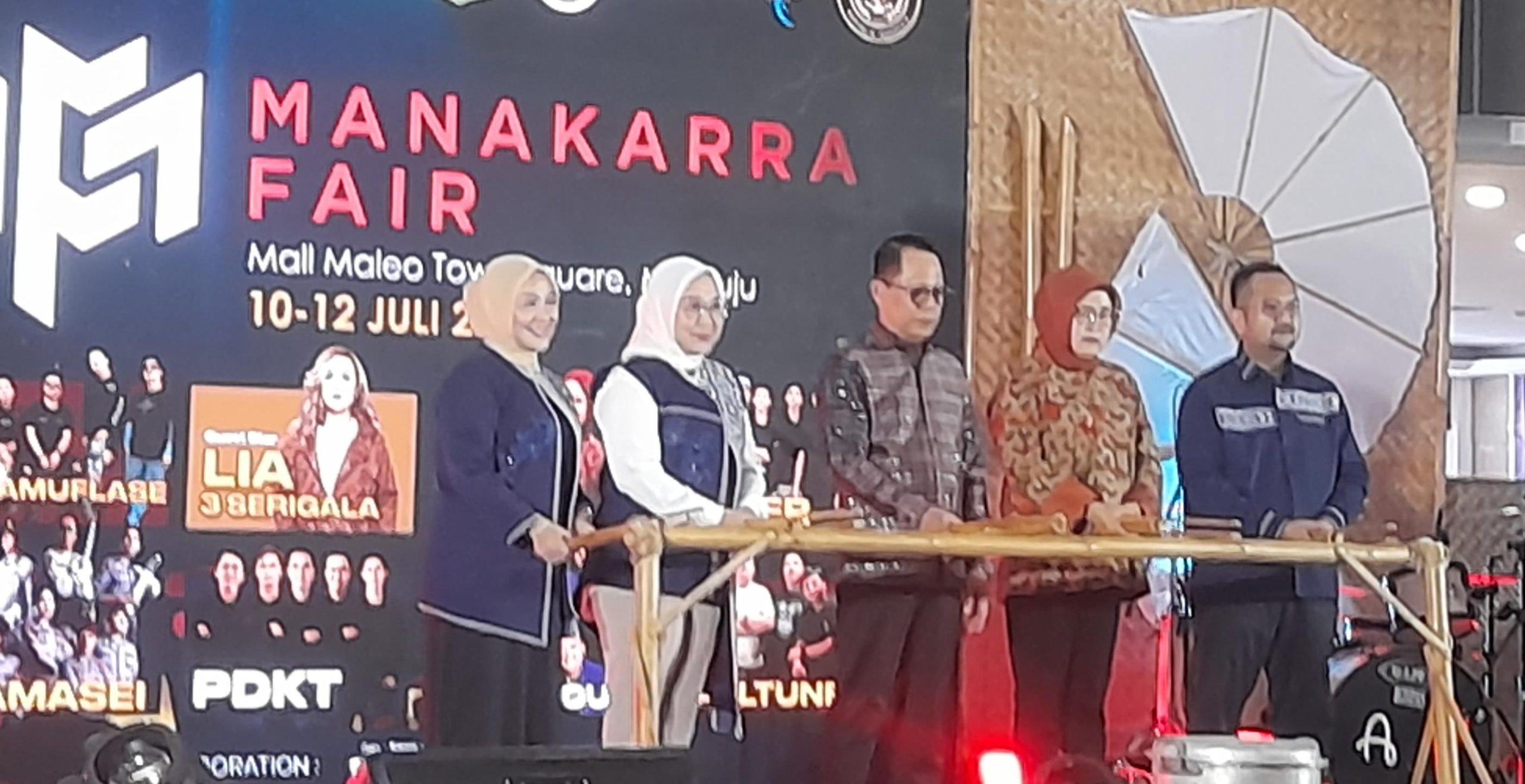 Bupati Mamuju Targetkan Perputaran Ekonomi Manakarra Fair 2026 Tembus Rp4 Miliar Lebih, 11 Tahun Berjalan