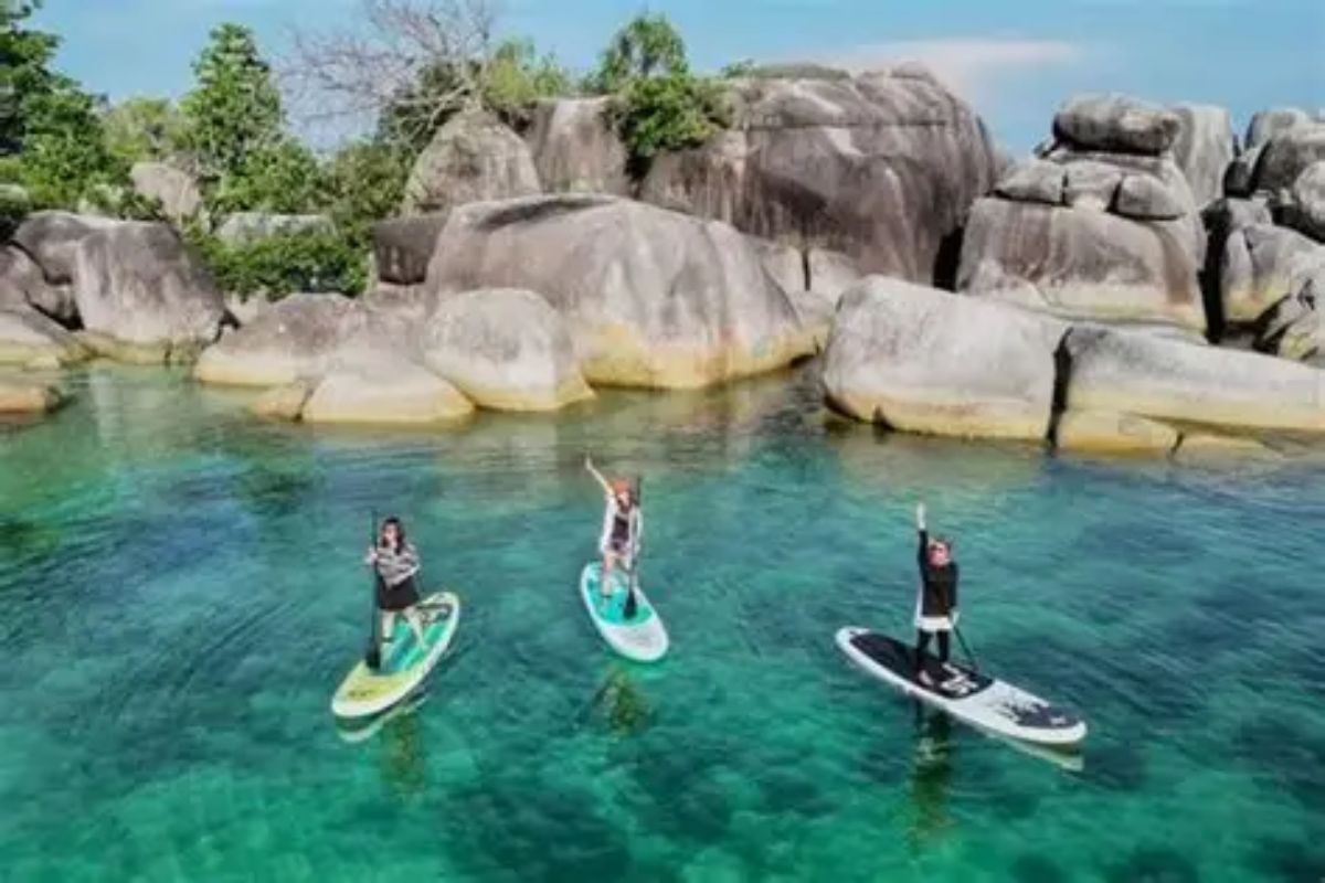 Pilihan Penginapan Terjangkau di Sekitar Pantai Tanjung Tinggi, Belitung