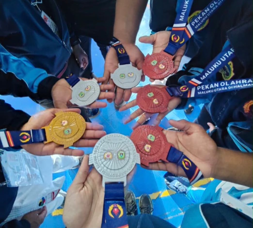 Porprov V Maluku Utara: Halteng Sementara Koleksi 11 Medali, Kadispora Apresiasi Perjuangan Atlet