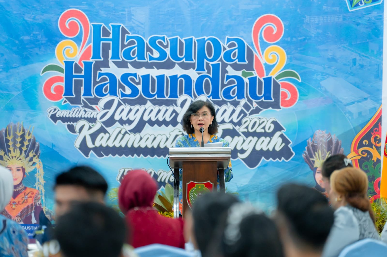 Pj. Sekda Kalteng Linae Victoria Aden Resmi Lantik Dewan Juri FBIM 2026, 13 Kabupaten/Kota Siap Bertanding di Pemilihan Jagau dan Nyai
