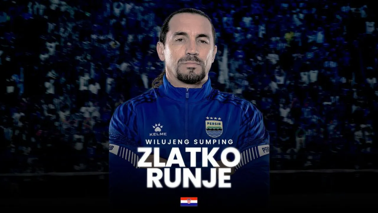 Persib Bandung Resmi Datangkan Zlatko Runje sebagai Asisten Pelatih, Reuni dengan Igor Tolic di Musim 2026/2027