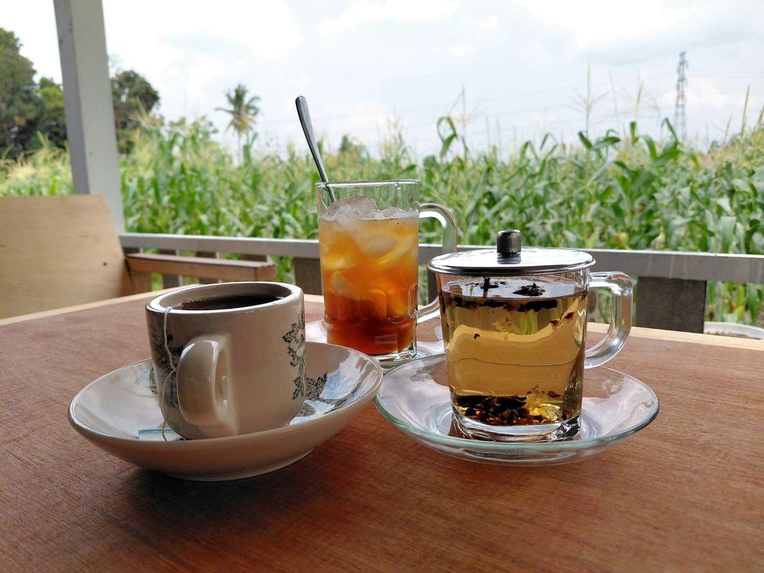 Dawood Tea Time Buka Kedai Teh di Tengah Perkebunan Sleman, Targetkan Pengunjung yang Lelah dengan Suasana Kota