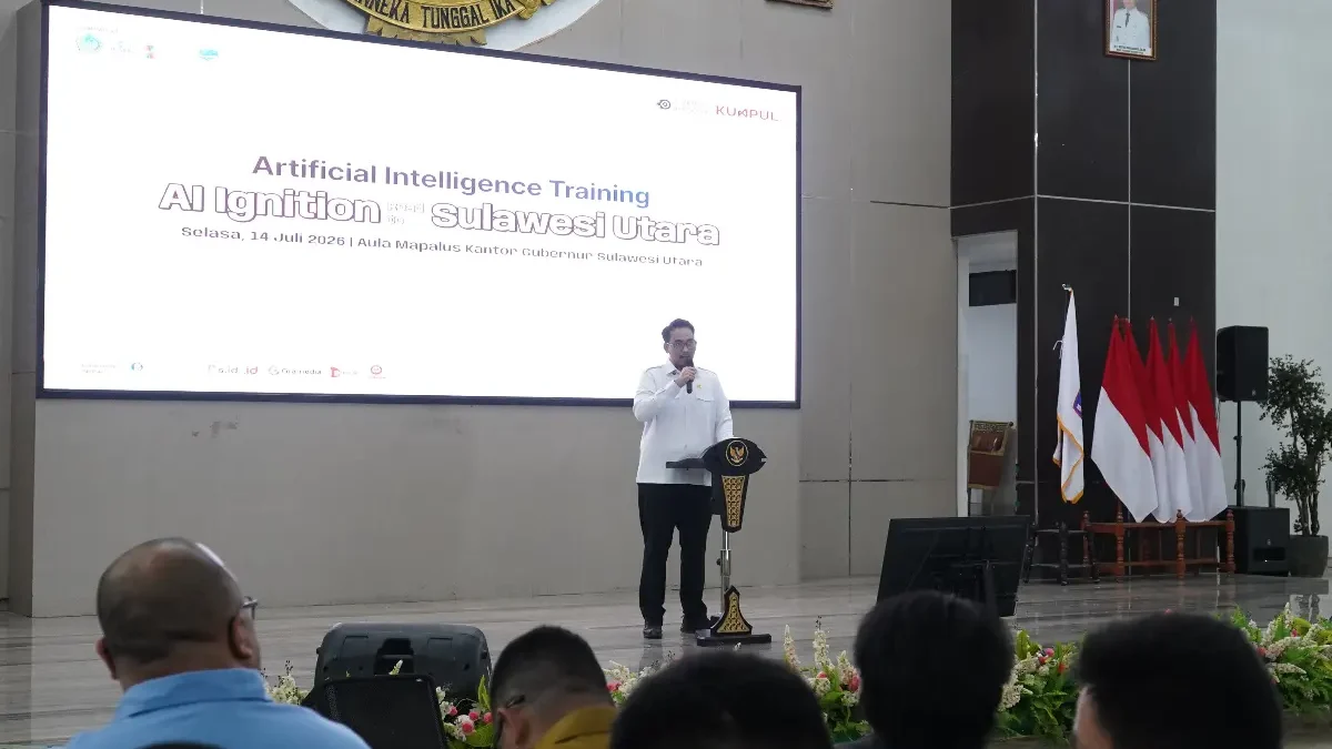 Stafsus Presiden Tiar Karbala Dorong Sulawesi Utara Jadi Motor Transformasi Digital AI Nasional, 1.000 Pemuda dan UMKM Ikut Pelatihan