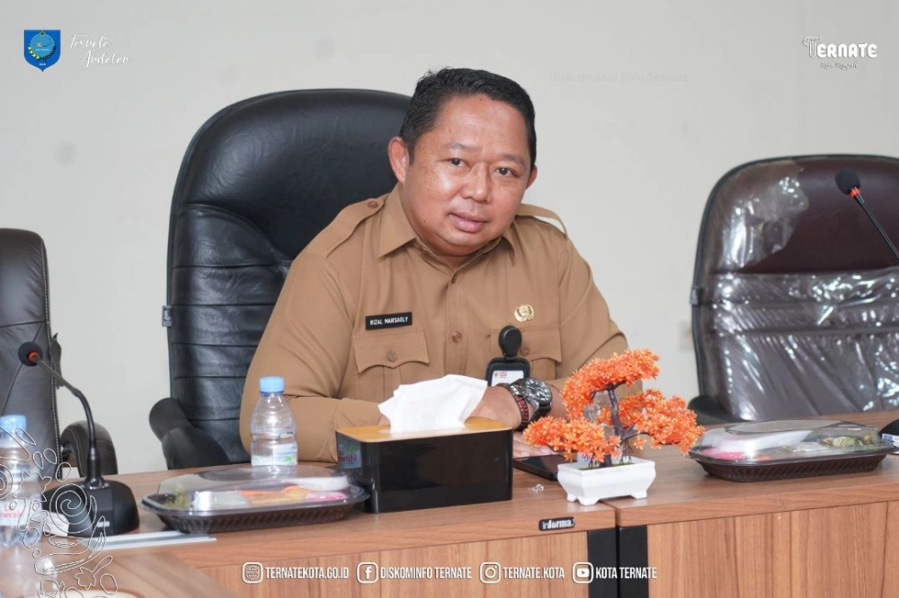 Pemkot Ternate Kebut Persiapan Rakernas JKPI 2026, Tema 