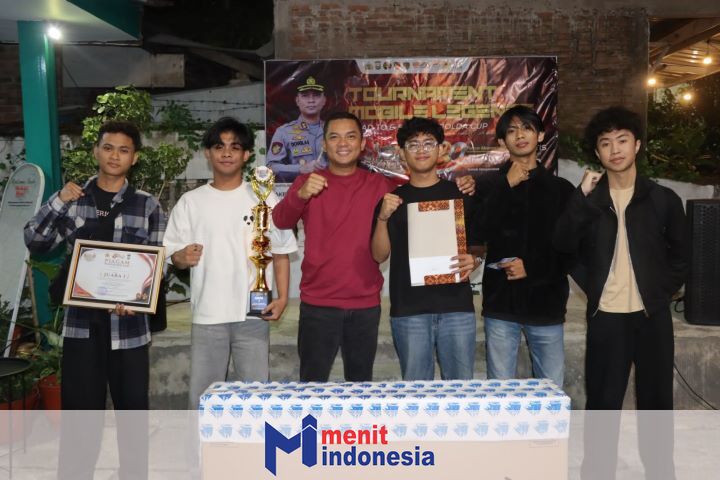 Team D4 Juara Mobile Legends Kapolri Cup 2026 Polres Maros, Siap Berlaga di Kapolda Cup