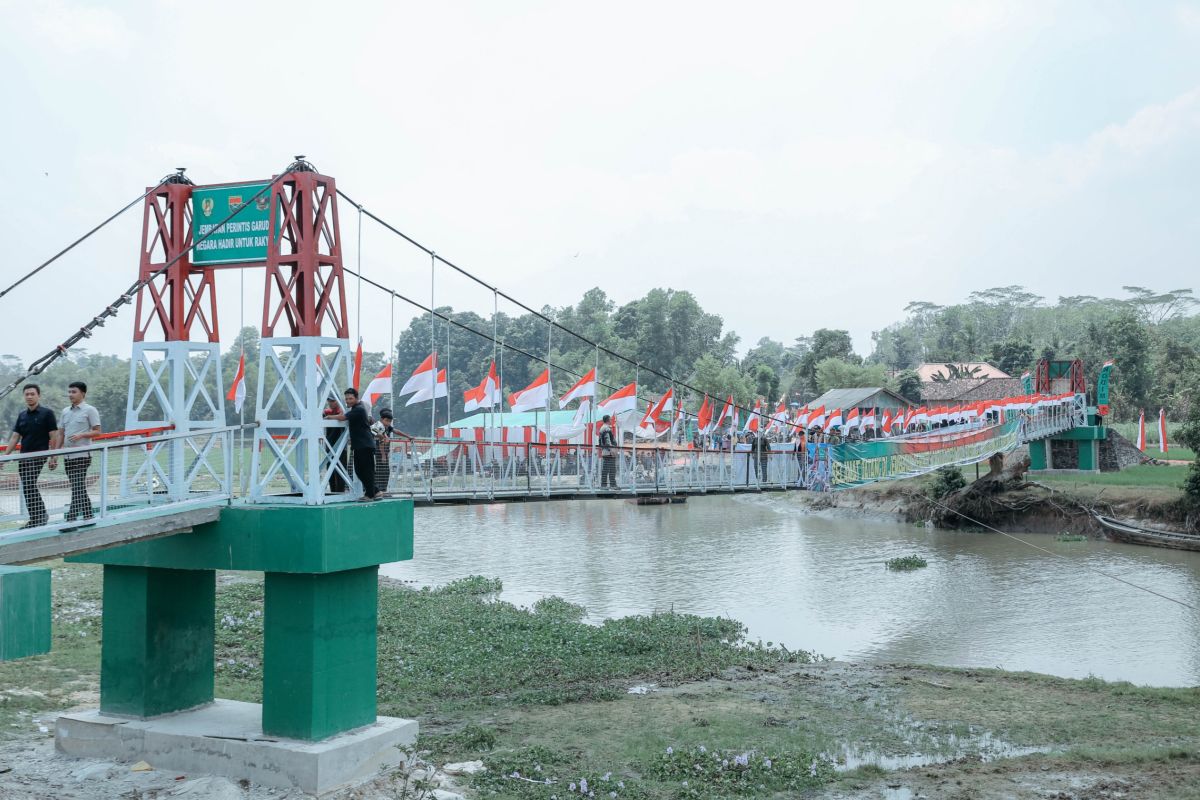 Wagub Lampung Jihan Nurlela: Jembatan Garuda Merah Putih Way Bungur Kunci Buka Isolasi Ekonomi Lampung Timur