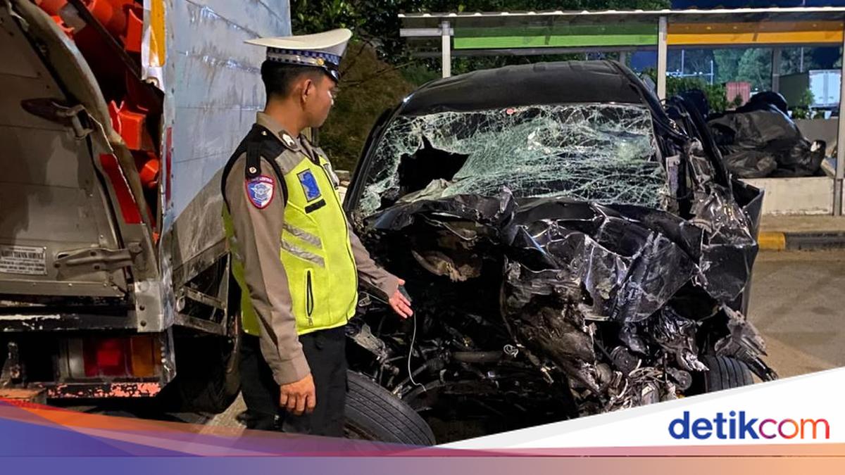 Kecelakaan Maut di Tol Lampung Tewaskan Polisi Aktif dan Tiga Keluarganya, Satu Anak Luka Ringan
