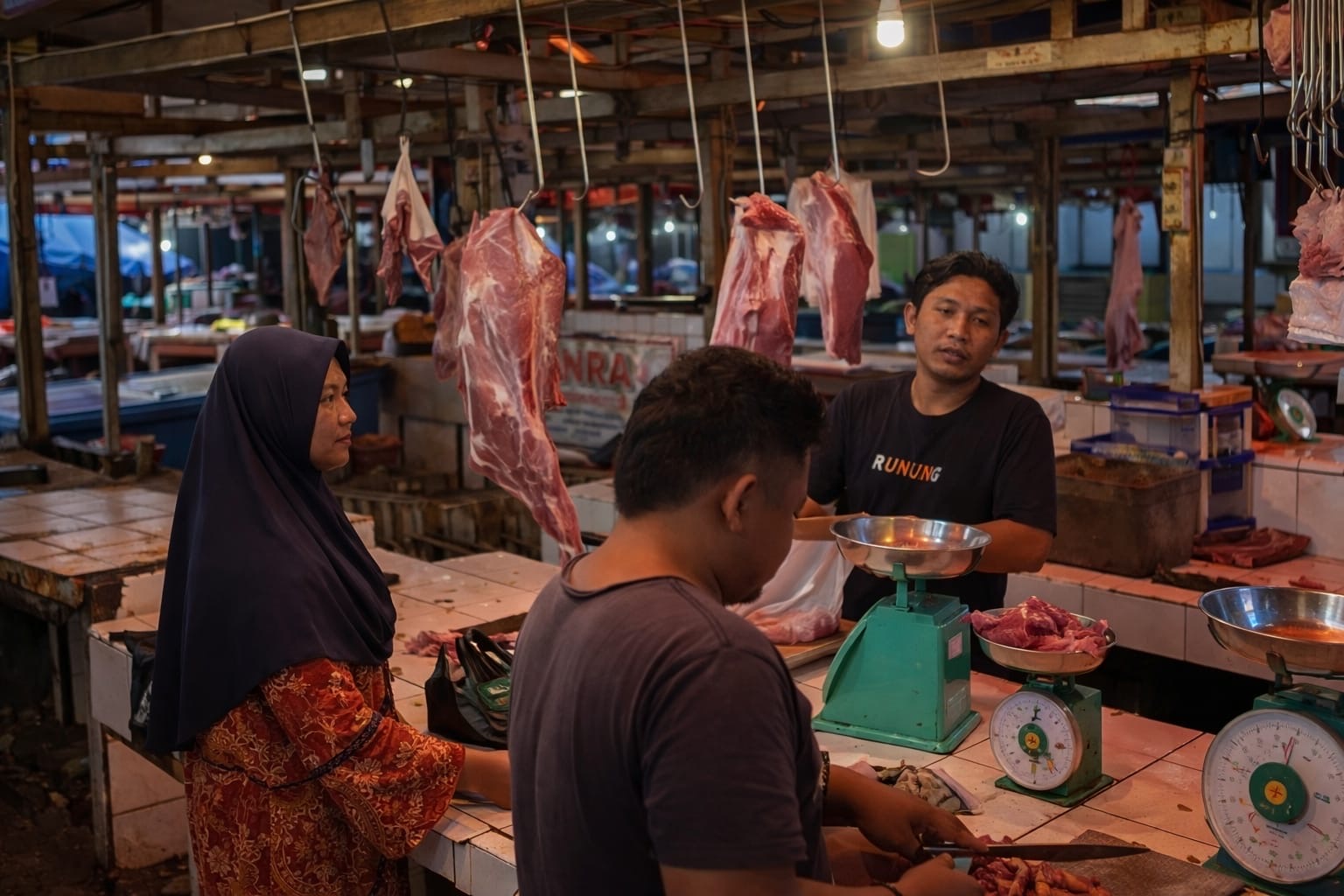 Harga Daging Sapi di Pasar Minggu Bengkulu Stabil Rp140 Ribu per Kg Jelang Iduladha, Pedagang Khawatir Stok Mulai Menipis