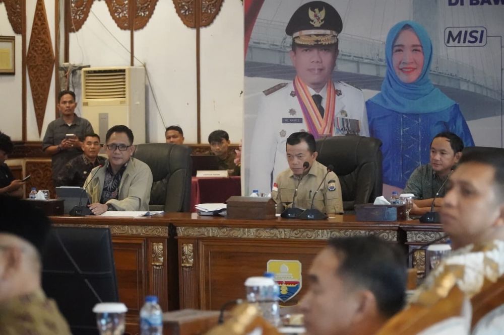 Pembangunan Tol Jambi-Rengat Fase I 67 Km Target 2027, Gubernur Al Haris Minta Antisipasi Klaim Lahan – Progres Baru 9%