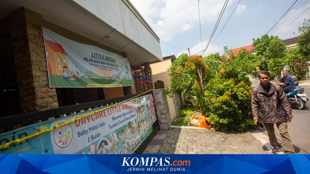 Polisi Bongkar Kamar Percontohan Daycare Little Aresha Jogja, 12 Tersangka Termasuk Ketua Yayasan dan 11 Pengasuh