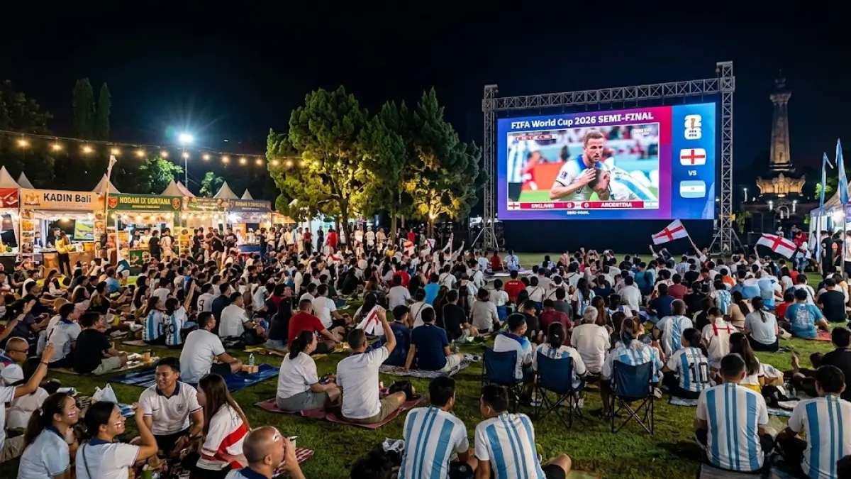 Pemkot Denpasar Gelar Festival Rakyat 2026 di Lapangan Puputan Badung, Nobar Piala Dunia hingga Pasar Murah Gratis