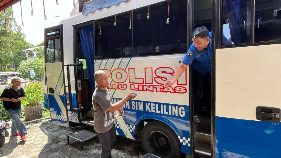 3 Lokasi SIM Keliling Bandung Hari Ini Senin 10 Agustus 2026, Perpanjangan SIM A dan C Buka dari Pagi
