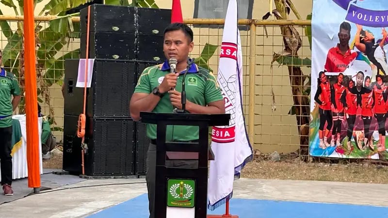 Dandim Cilegon Gelar Turnamen Voli U-19 Putri, 12 Klub Siap Berlaga demi Lahirkan Atlet Masa Depan