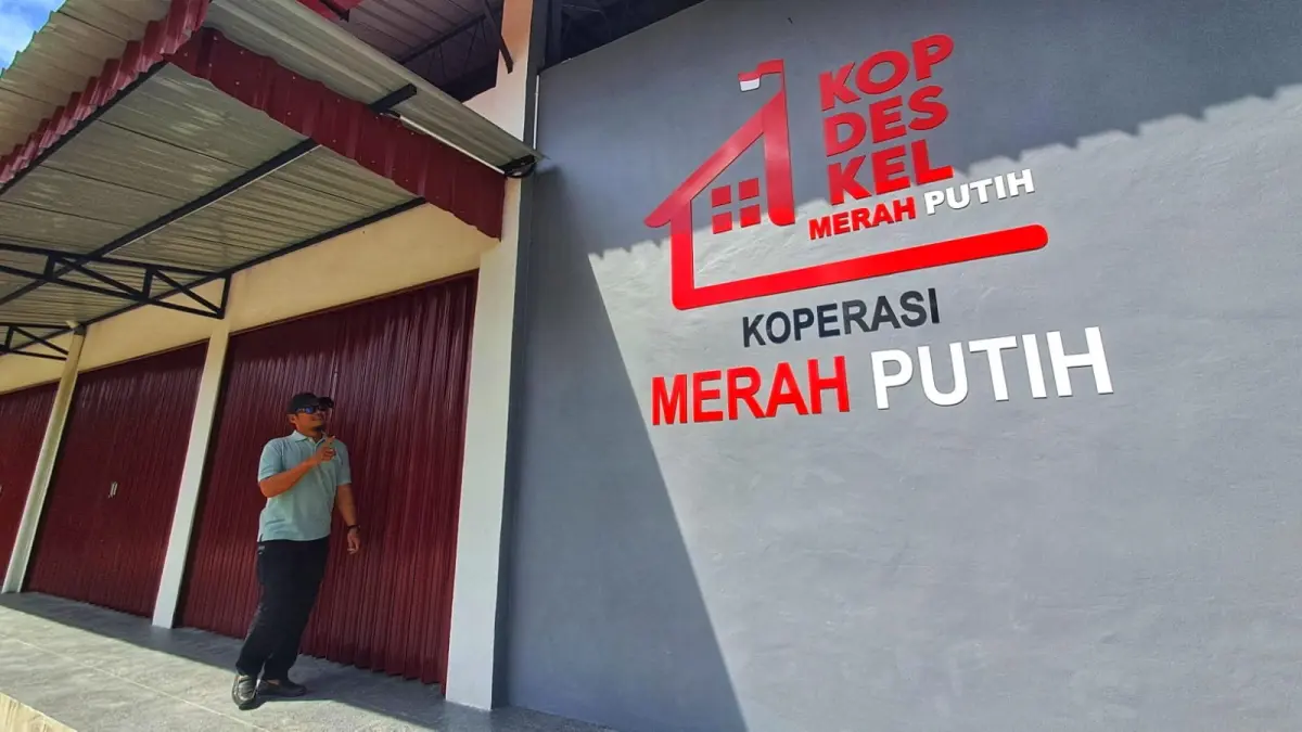 36 Bangunan Koperasi Desa Merah Putih di Tanjungpinang, Bintan, dan Lingga Rampung, Target 51 Titik Tuntas Akhir Juli 2026