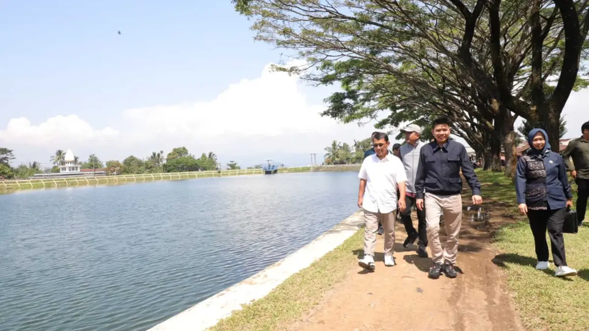 Wakil Ketua Pansus XI DPRD Jabar Yusuf Maulana Dorong Situ Batu Karut Sukabumi Jadi Kawasan Konservasi dan Wisata Alam