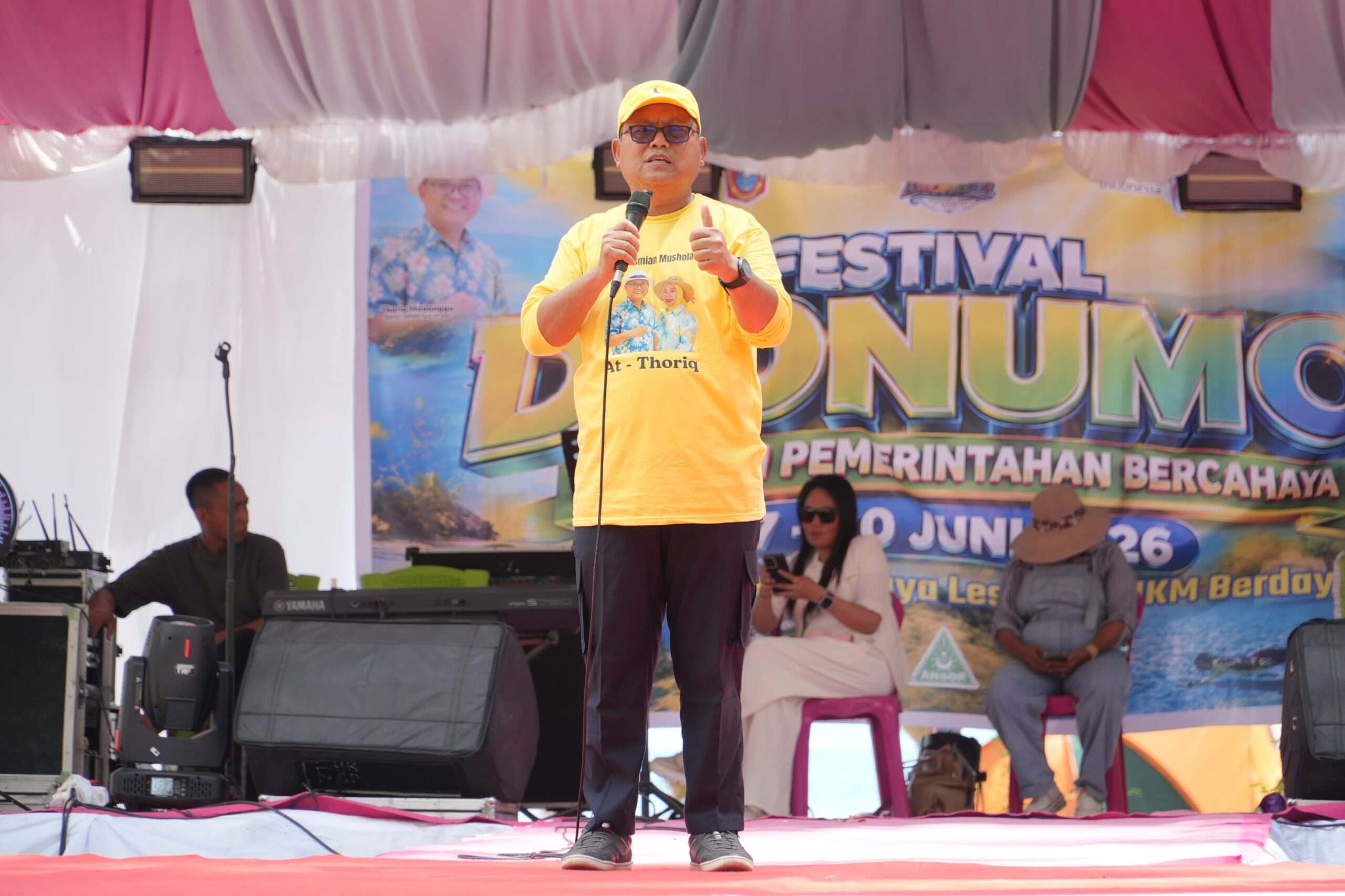 Pemkab Gorontalo Utara Siapkan Pulau Dionumo Jadi Destinasi Wisata Ramah Muslim Pertama, SK Segera Terbit