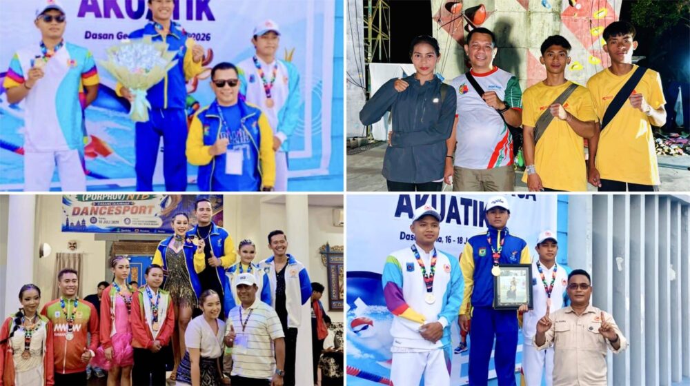 Kontingen Kota Bima Raih 38 Medali di Porprov XII NTB 2026, Ketua KONI Ingatkan Target Belum Tuntas