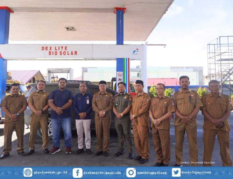 Pemkab Gayo Lues Desak Pertamina Tambah Kuota BBM Pascabanjir, Antrean Panjang di SPBU