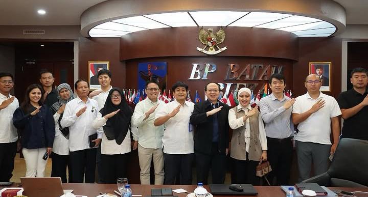 BP Batam Jajaki Teknologi Desalinasi Air Laut dari China untuk Perkuat Pasokan Air Bersih di Batam