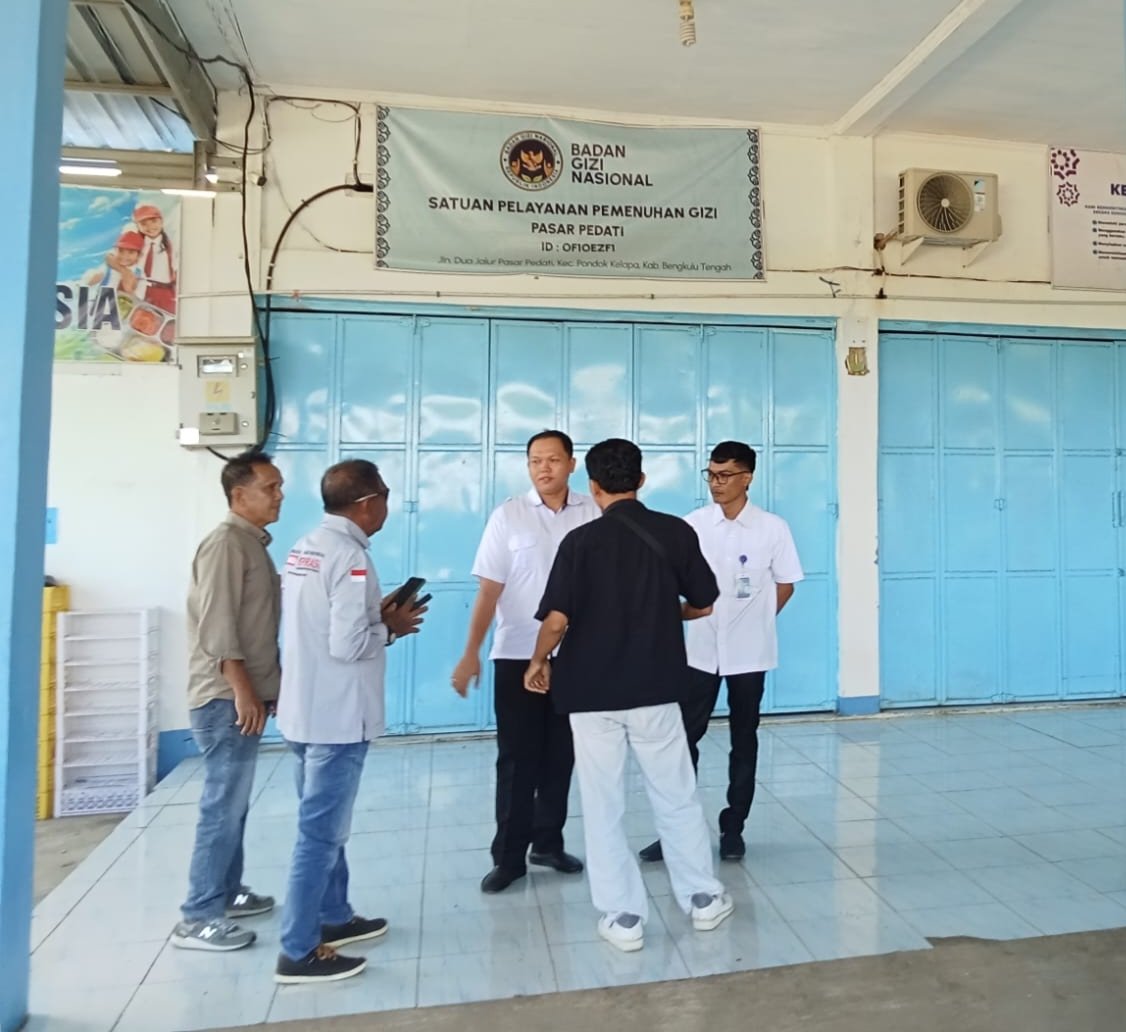 DLH Bengkulu Tengah Temukan Kelalaian Pengelolaan IPAL di 8 Dapur MBG, Limbah Berisiko Cemari Lingkungan