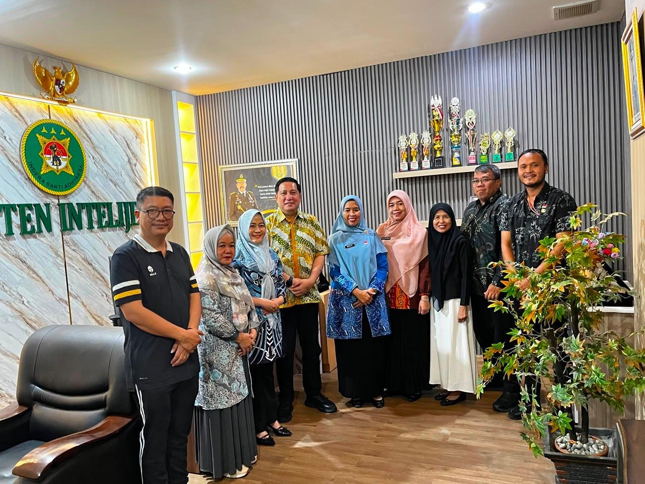 Kominfotik dan Kejati Bengkulu Jajaki Kolaborasi Podcast hingga Pengawasan Informasi Publik di Media Sosial