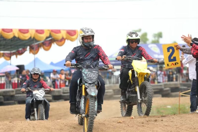 Wali Kota Tarakan Buka Tarakan Open Grasstrack 2026 di Sirkuit Pantai Amal, Pemkot Siapkan Lintasan Road Race
