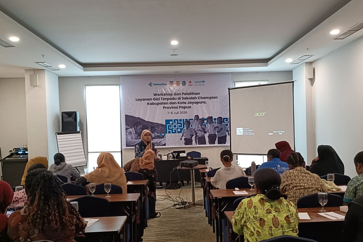 Unicef Papua Latih Guru di Jayapura Tangani Gizi Anak Sekolah, Sinkronkan Program dengan Puskesmas