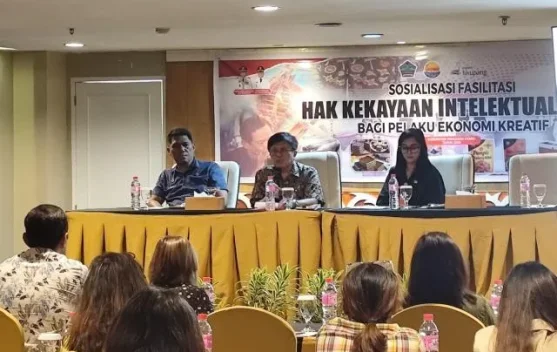 Kemenkum Sulut Dorong 40 Pelaku UMKM di Minahasa Utara Daftarkan Merek Usaha, Target Perkuat Daya Saing Produk Lokal