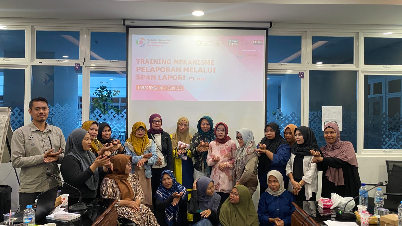 Perempuan Disabilitas NTB Uji Akses Layanan Publik Lewat SP4N-LAPOR, Temukan Tangga Masih Jadi Penghalang