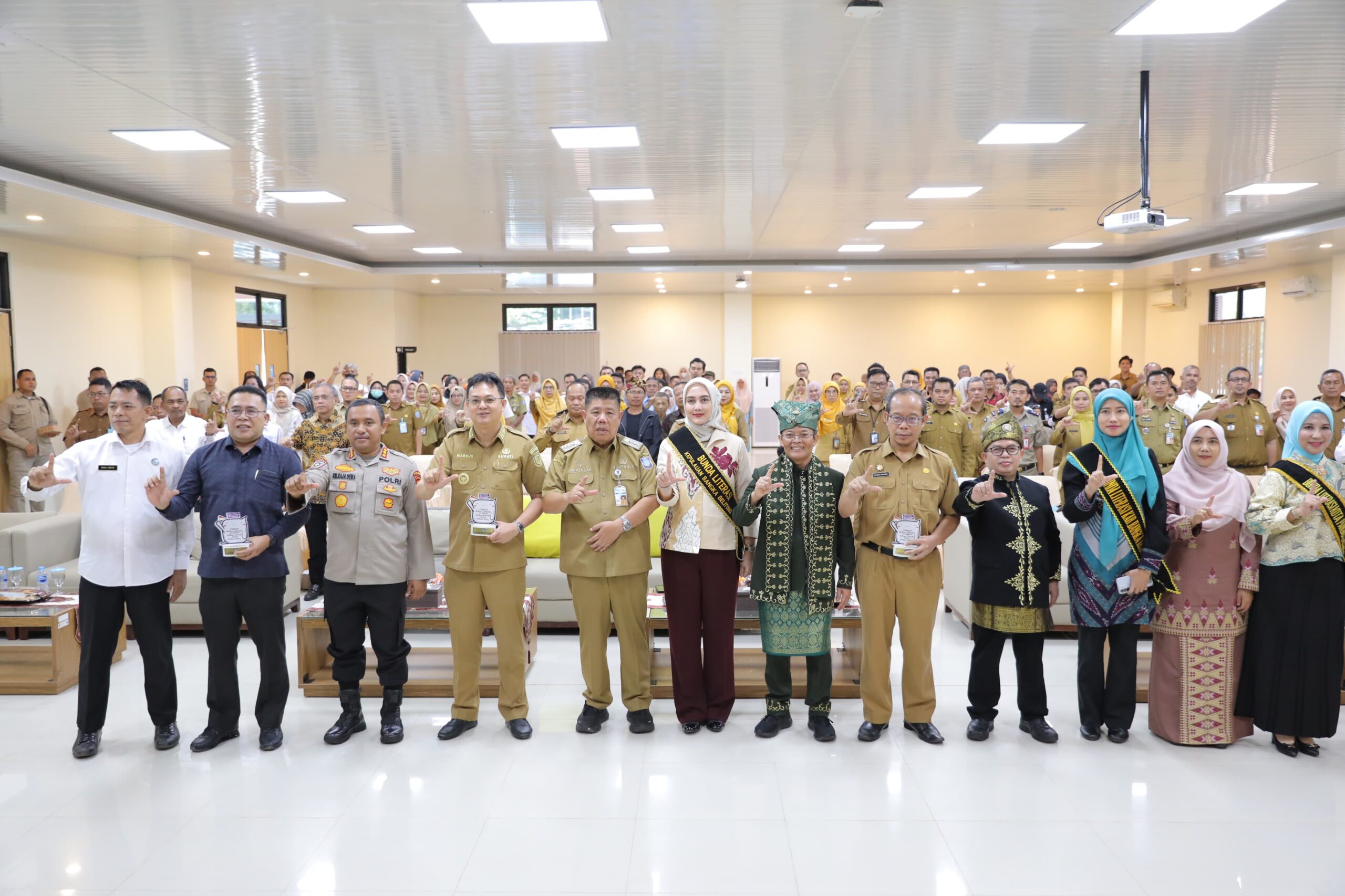 Gubernur Babel Hidayat Arsani Sinkronkan Program Pendidikan dengan 7 Kabupaten/Kota, Targetkan Peningkatan Rata-Rata Lama Sekolah