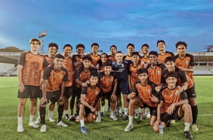 Pemain Malut Selection Asal Tidore, Rifaldi Rustam, Jalani Latihan Bareng Pelatih Timnas John Herdman di Persija EPA