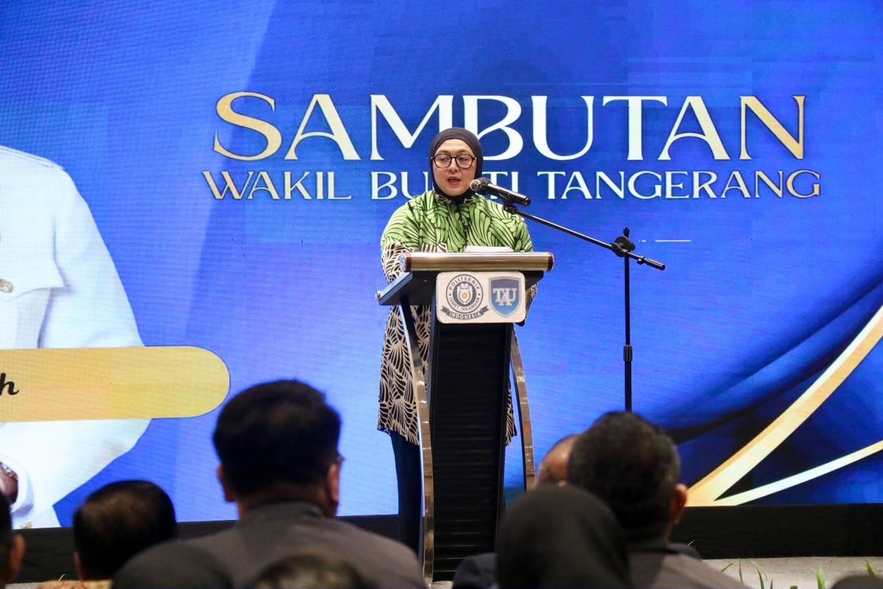 Wabup Tangerang Intan Nurul Hikmah Dorong 1.200 Mahasiswa Tanri Abeng University Jadi Generasi Unggul dan Sadar Hukum di Era Digital