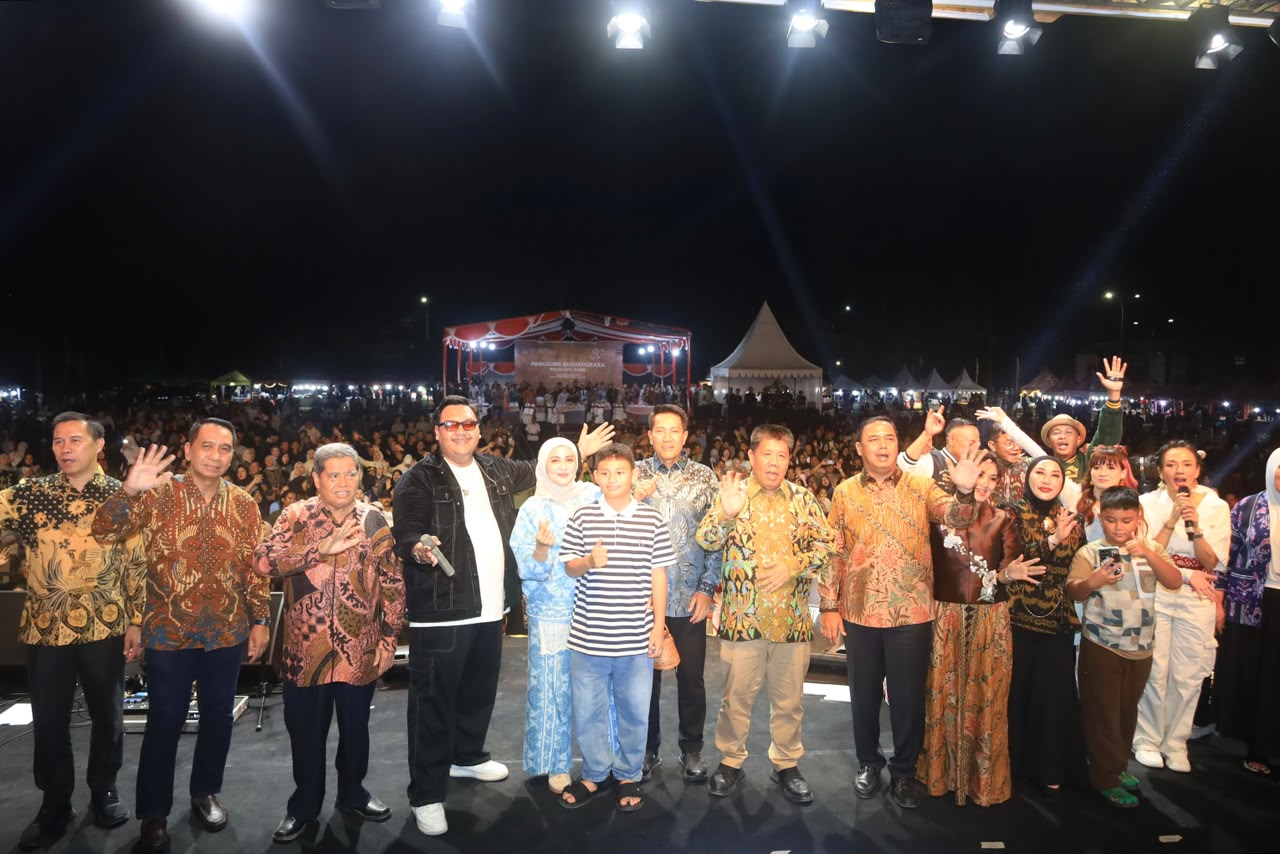 Gubernur Babel Hidayat Arsani Tegaskan Sinergi Pemprov-Polri Kunci Kemajuan di HUT ke-80 Bhayangkara