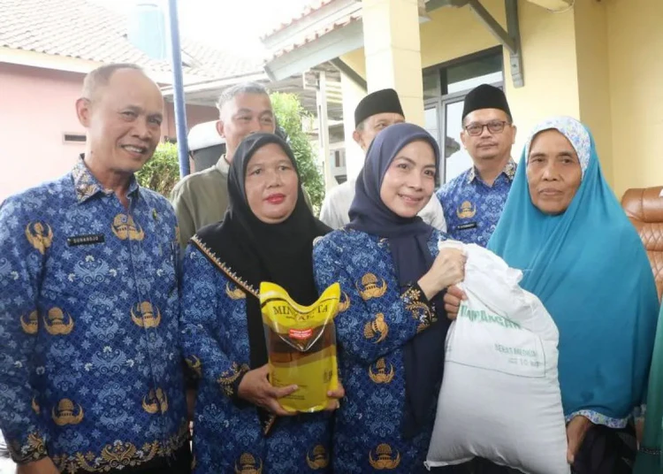 Kuota Bantuan Pangan di Kabupaten Serang Naik 3 Kali Lipat Jadi 199.000 KPM Imbas 833 Hektare Sawah Gagal Panen