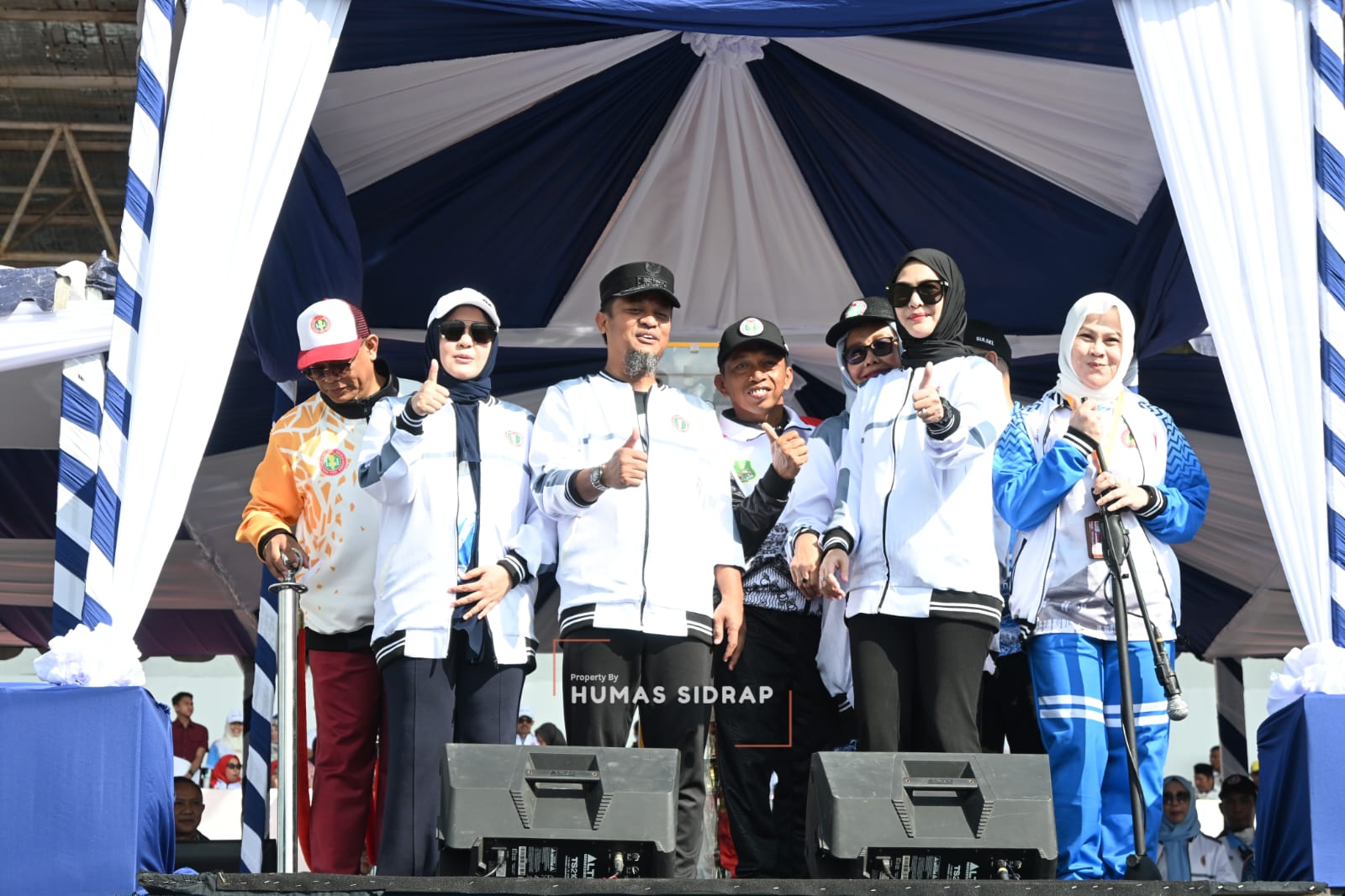 Gubernur Sulsel Andi Sudirman Sulaiman Puji Sidrap Tuan Rumah Terbaik Porsenijar PGRI 2026, Siapkan 2 Paket Umrah untuk Guru
