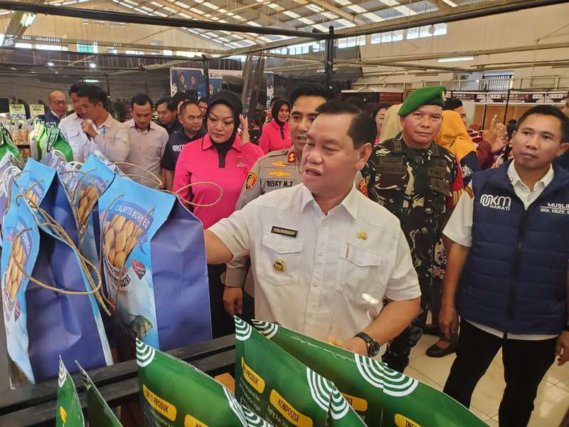 Bupati Kotim Halikinnor Ajak Warga Bangga Beli Produk UMKM Lokal demi Perkuat Ekonomi Daerah