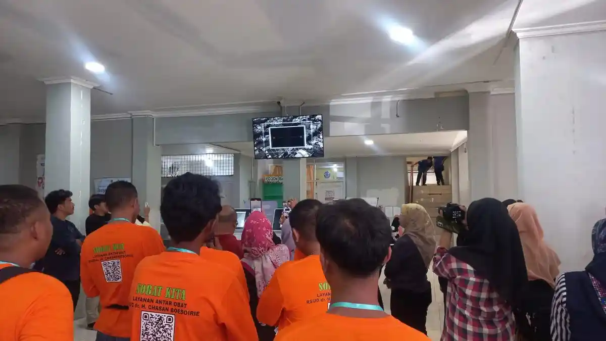 Pasien RSUD Chasan Boesoerie Ternate Kini Bisa Terima Obat Langsung di Rumah Lewat Program 