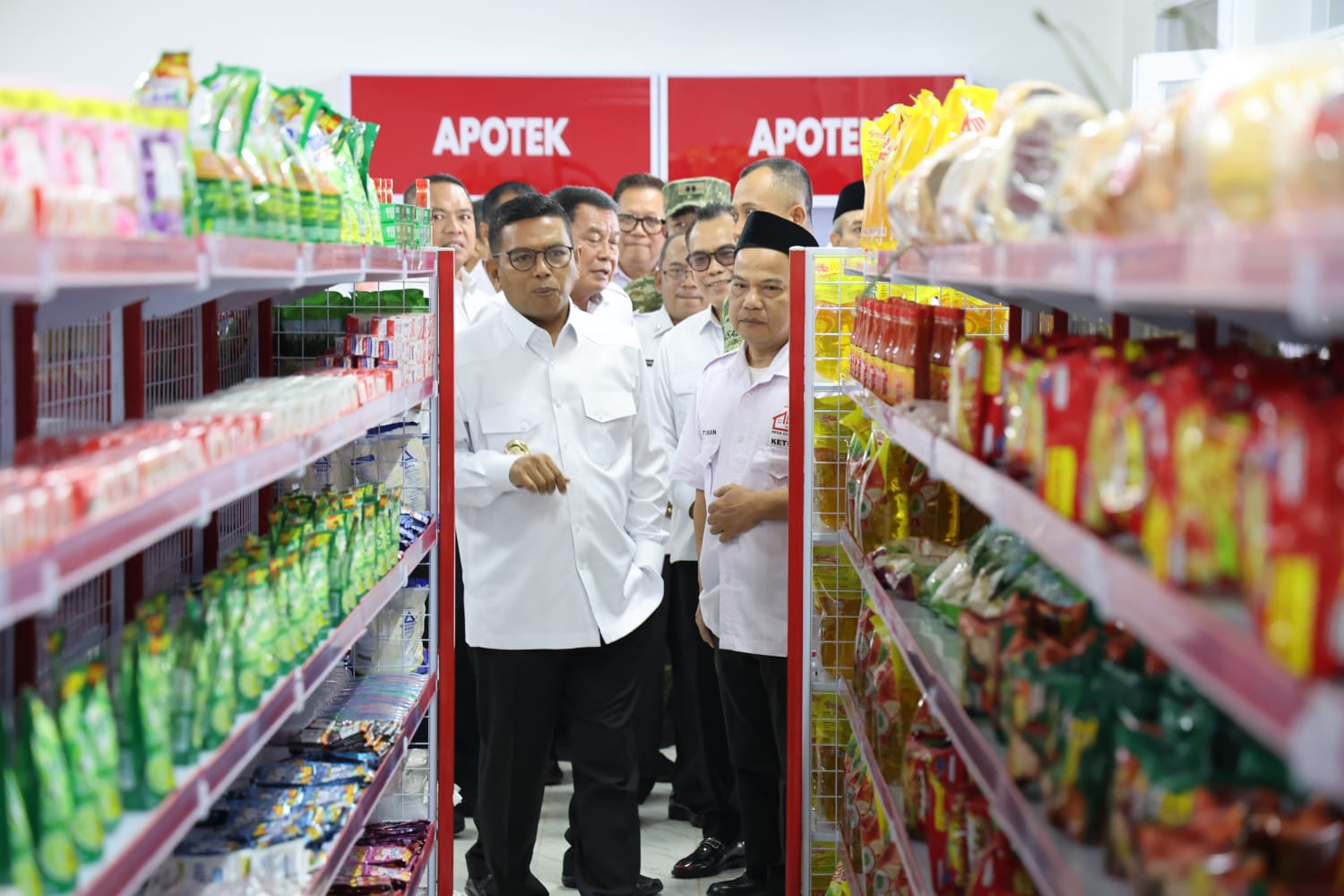 695 Koperasi Merah Putih di Banten Sudah Beroperasi, 155 Gerai Baru Rampung Dibangun Tahun 2026