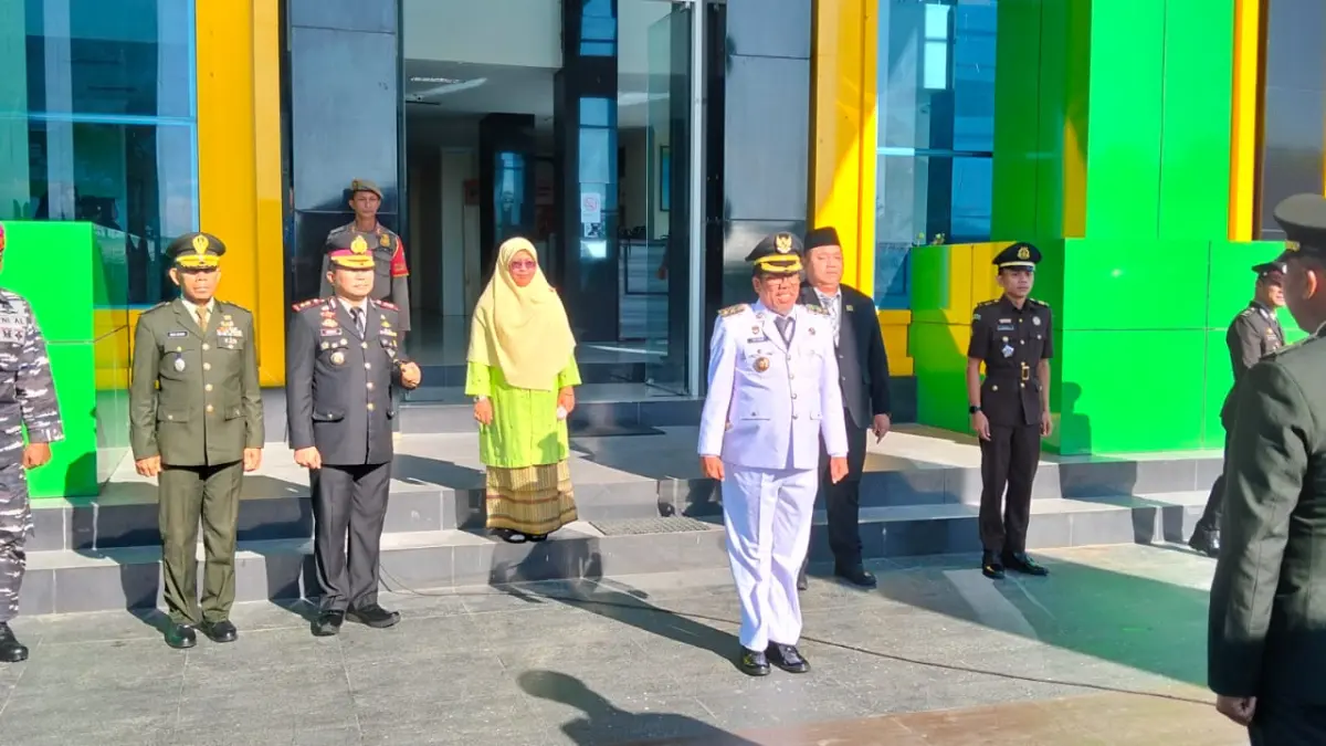 Wakil Bupati Buol Bacakan Amanat BPIP pada Peringatan Hari Lahir Pancasila, Tekankan Gotong Royong untuk Percepatan Pembangunan