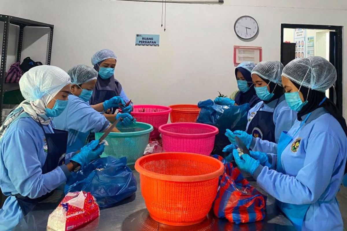 SPPG Santua Barangin Sawahlunto Genjot Standar MBG: 3.307 Penerima Manfaat, Dapur Dibenahi dan 10 UMKM Jadi Pemasok