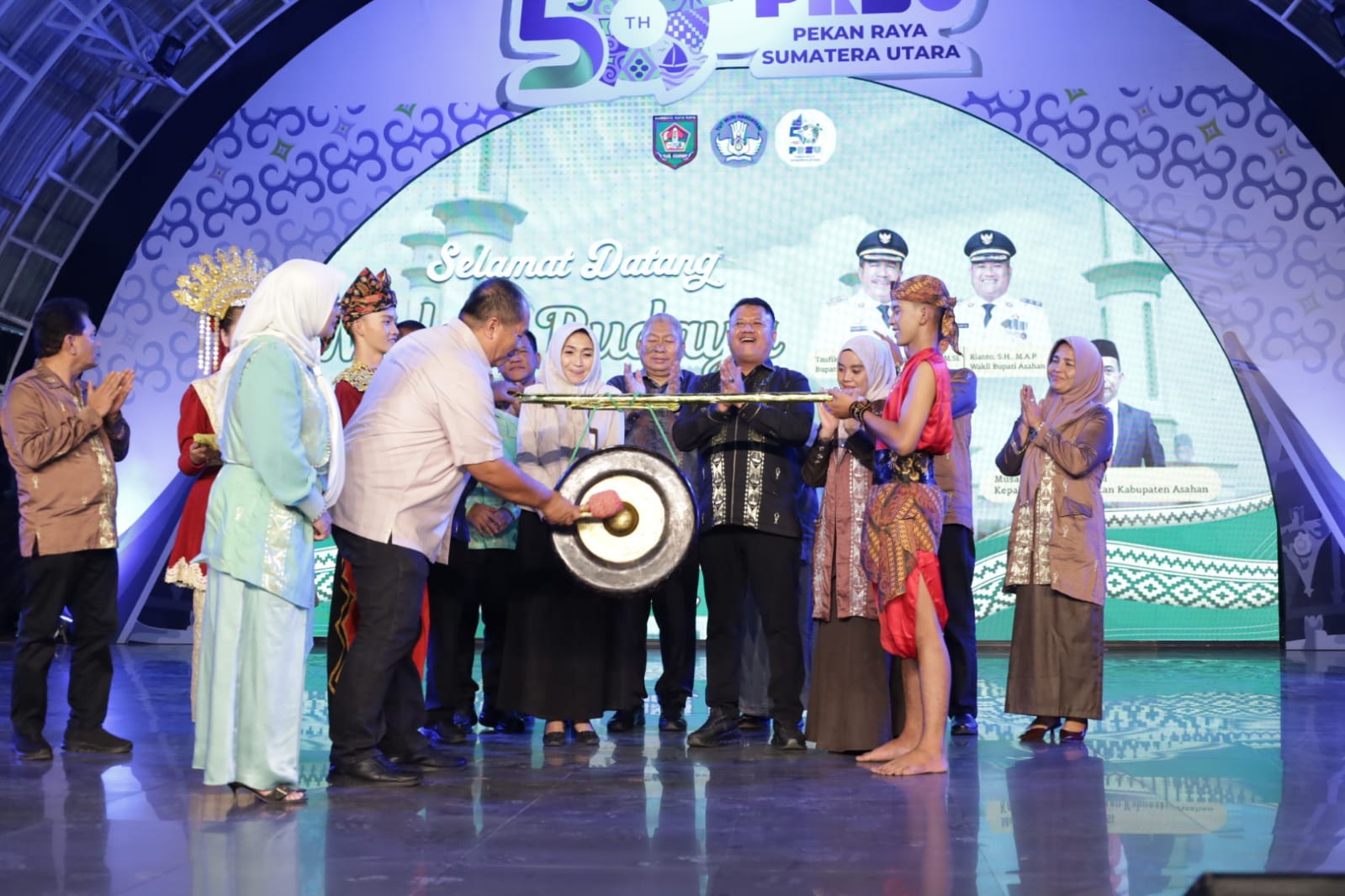 Bupati Asahan Buka Rakerkab KORPRI 2026, Tekankan Integritas ASN dan Larangan Penyalahgunaan Medsos