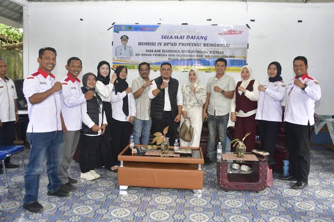 Komisi IV DPRD Bengkulu Temukan Sejumlah Fasilitas Olahraga di Rejang Lebong Butuh Renovasi, Kolam Renang Muna Tirta Jadi Prioritas
