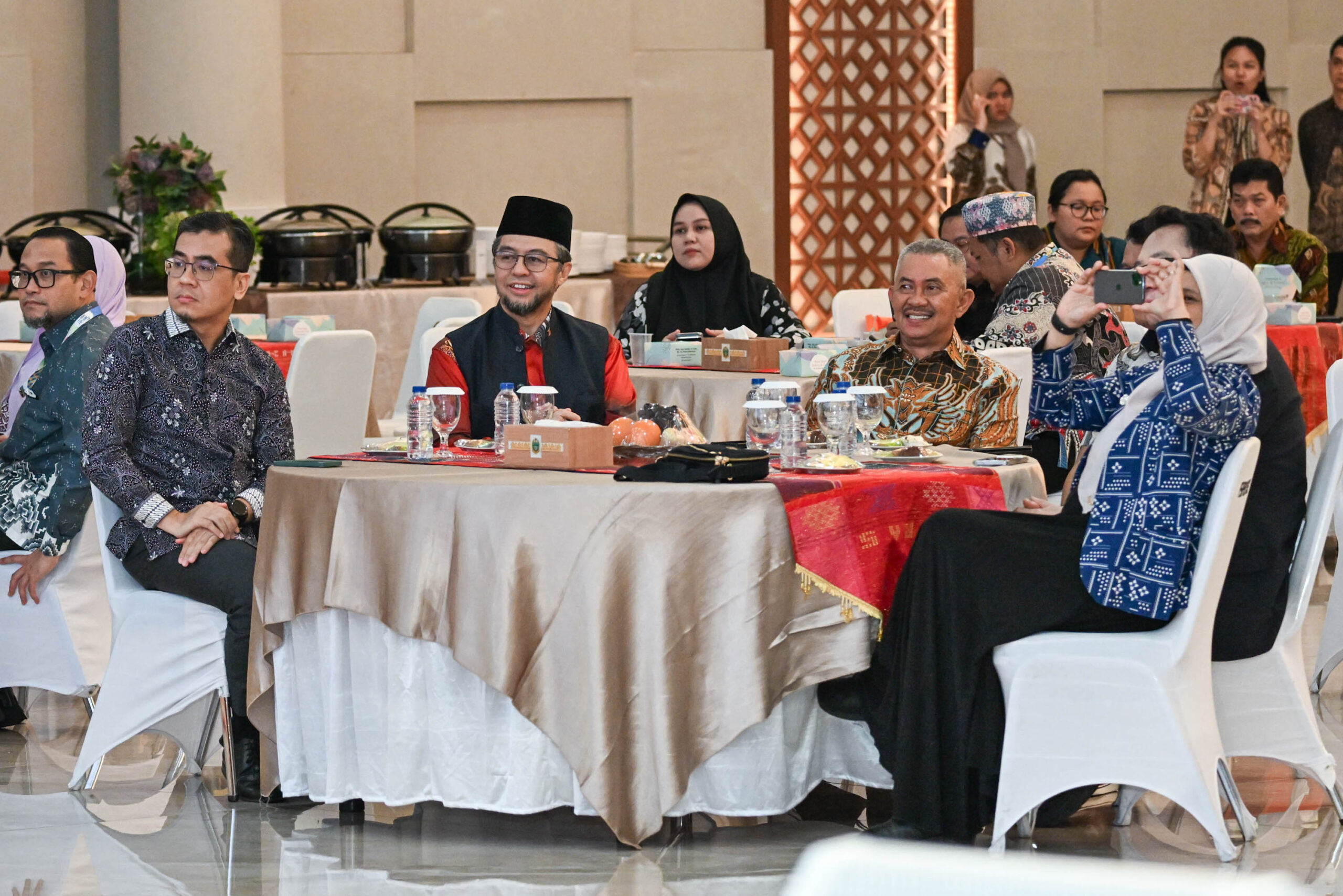 Pj Sekdaprovsu Sulaiman Harahap Buka Jamuan Makan Malam Delegasi IMT-GT Uninet di Medan, Sebut Kunci Kemajuan Daerah Ada di SDM