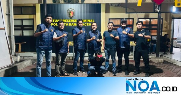 Tim Rimueng Koetaradja Polresta Banda Aceh Bekuk Pria Bireuen Pencuri Rp15 Juta di Kios, Barang Bukti HP Disita